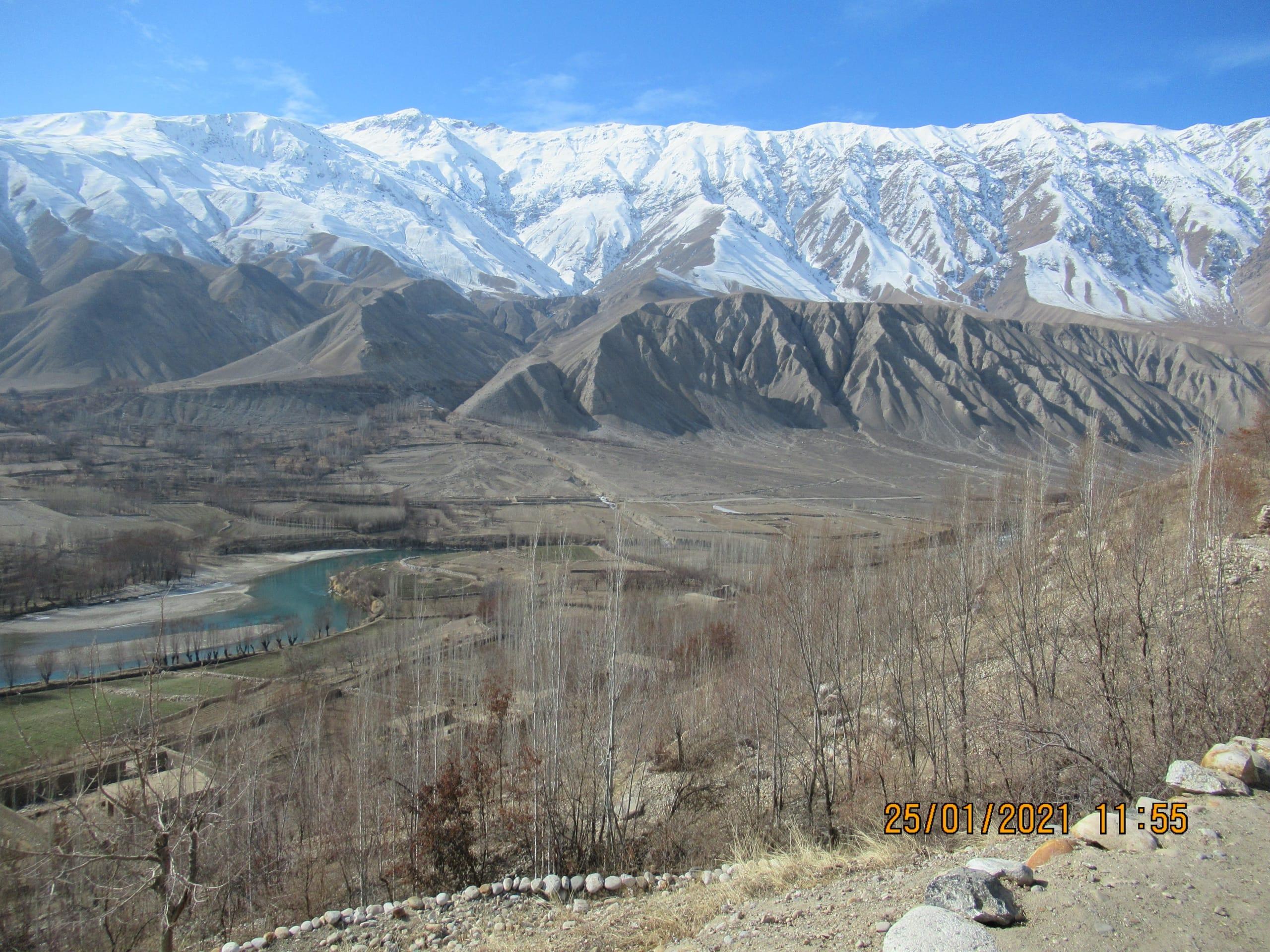 Beautiful Afghanistan and its difficult topography for building a reliable national grid.